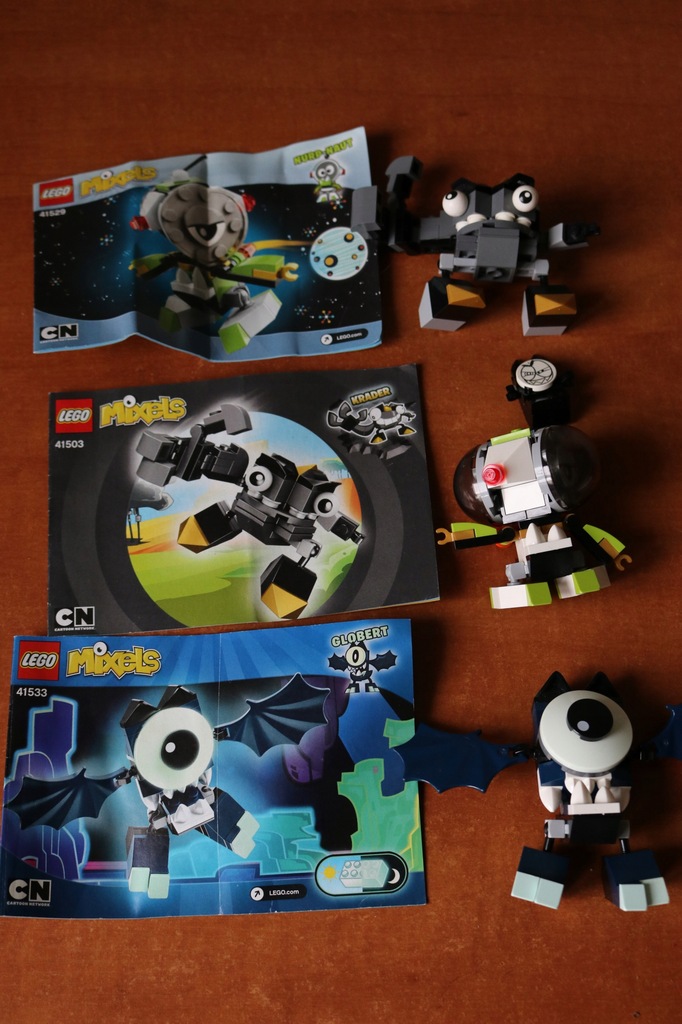 2. LEGO MIXELS 41533/41503/41529