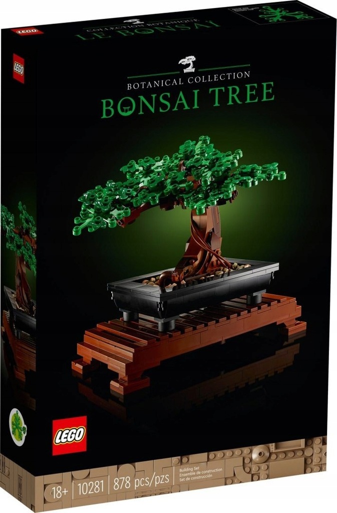 Купить LEGO 10281 Creator Дерево бонсай: отзывы, фото, характеристики в интерне-магазине Aredi.ru