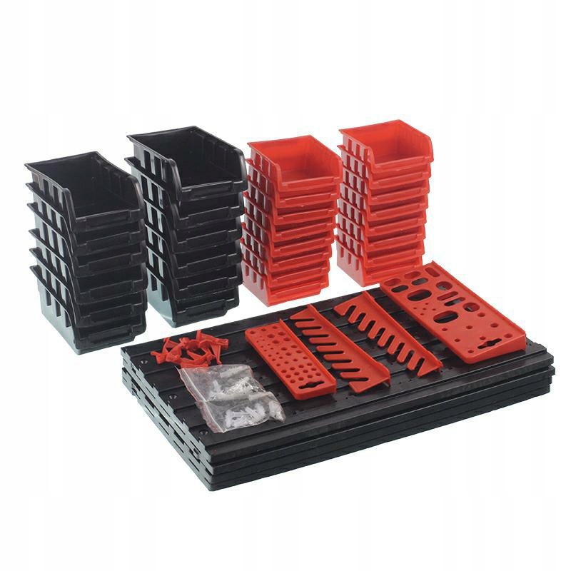 TABLICA NARZĘDZIOWA - WARSZTATOWA 46 ELEMENTÓW