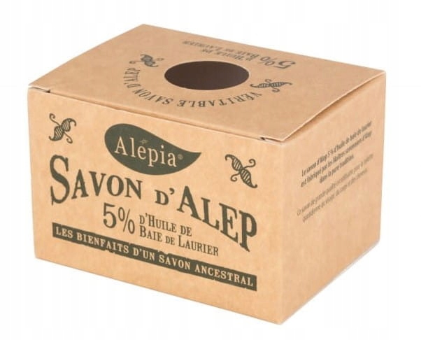 Alepia Mydło Aleppo 5% oleju laurowego 190g