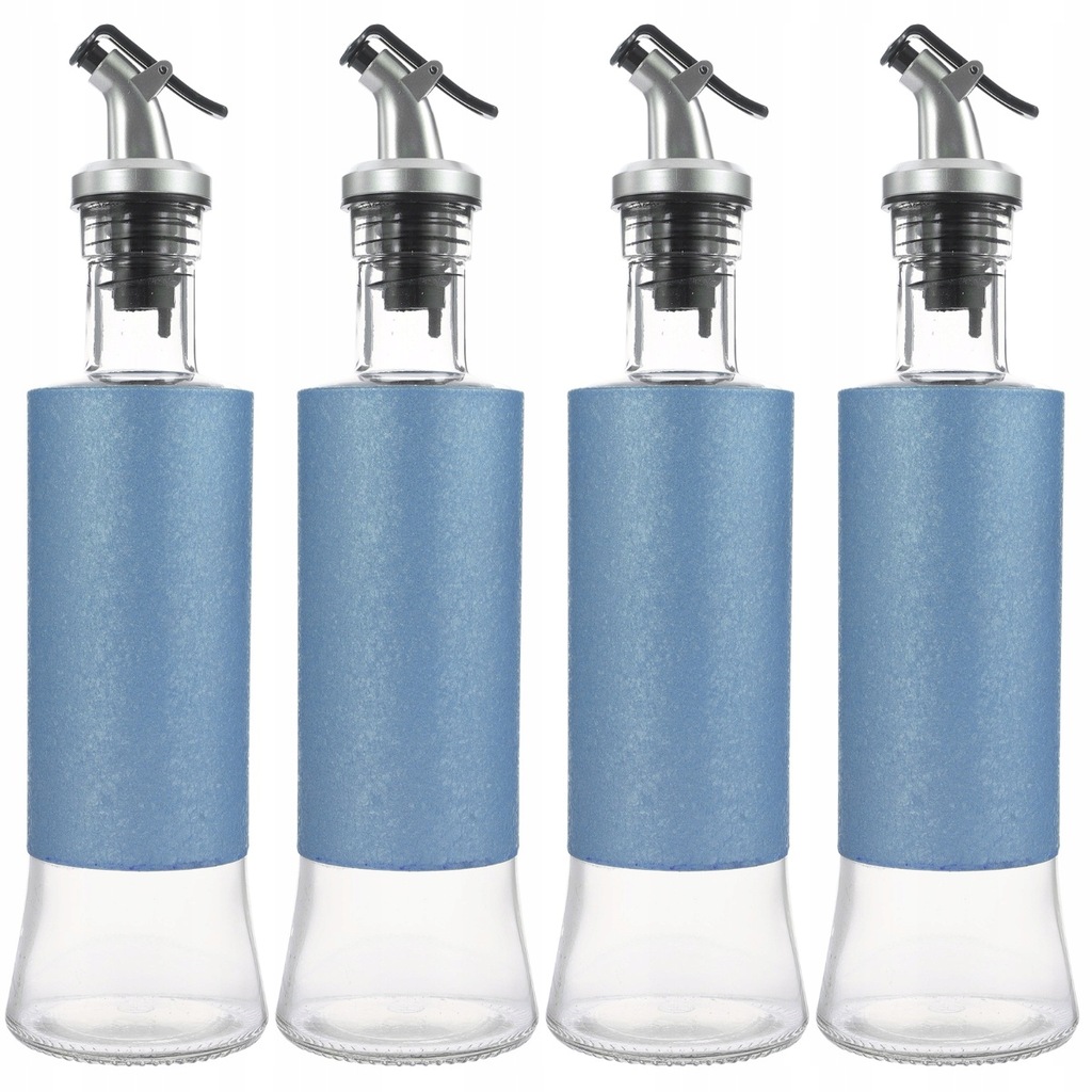 Condiment Bottles Glass Sauce Oil Pourers 4 Sets 13711684667