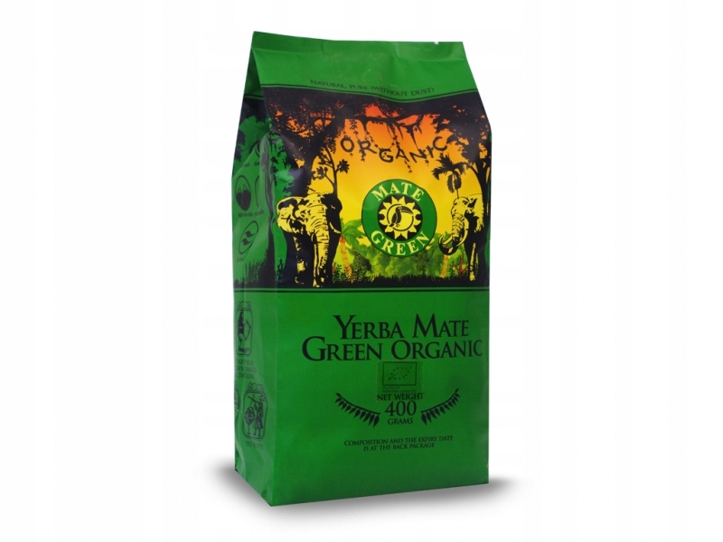 400g Yerba green organic BIO!