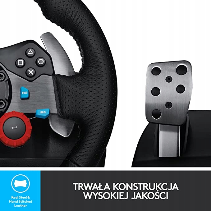 Купить Рулевое колесо для ПК Logitech G29 Driving Force PS4 PS5: отзывы, фото, характеристики в интерне-магазине Aredi.ru