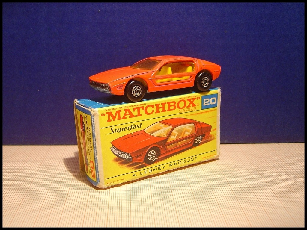 Matchbox Marzal SF 20 13118071329 oficjalne archiwum