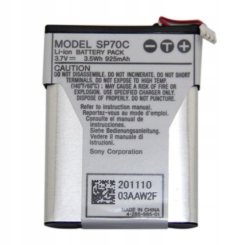 Bateria PlayStation Portable PSP Street E1004 E1003
