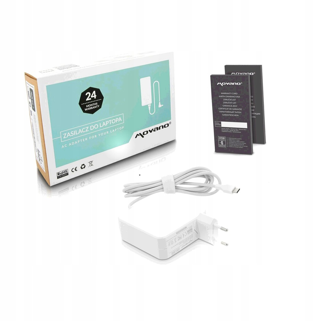 Zasilacz USB-C 65W do Huawei Matebook X X PRO