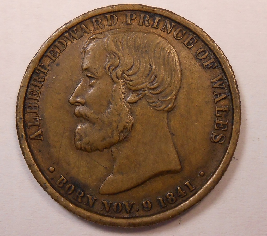 medal medalik 1872 r. ciekawy i rzadki