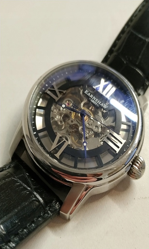 ZEGAREK MĘSKI NARĘCZNY THOMAS EARNSHAW ES-8062-01 11679588537