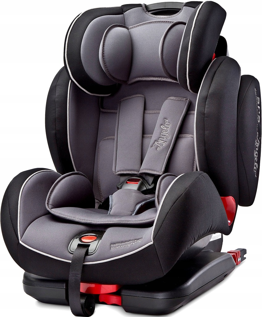 FOTELIK SAMOCHODOWY CARETERO ANGELO ISOFIX 9-36 KG - 8121578440