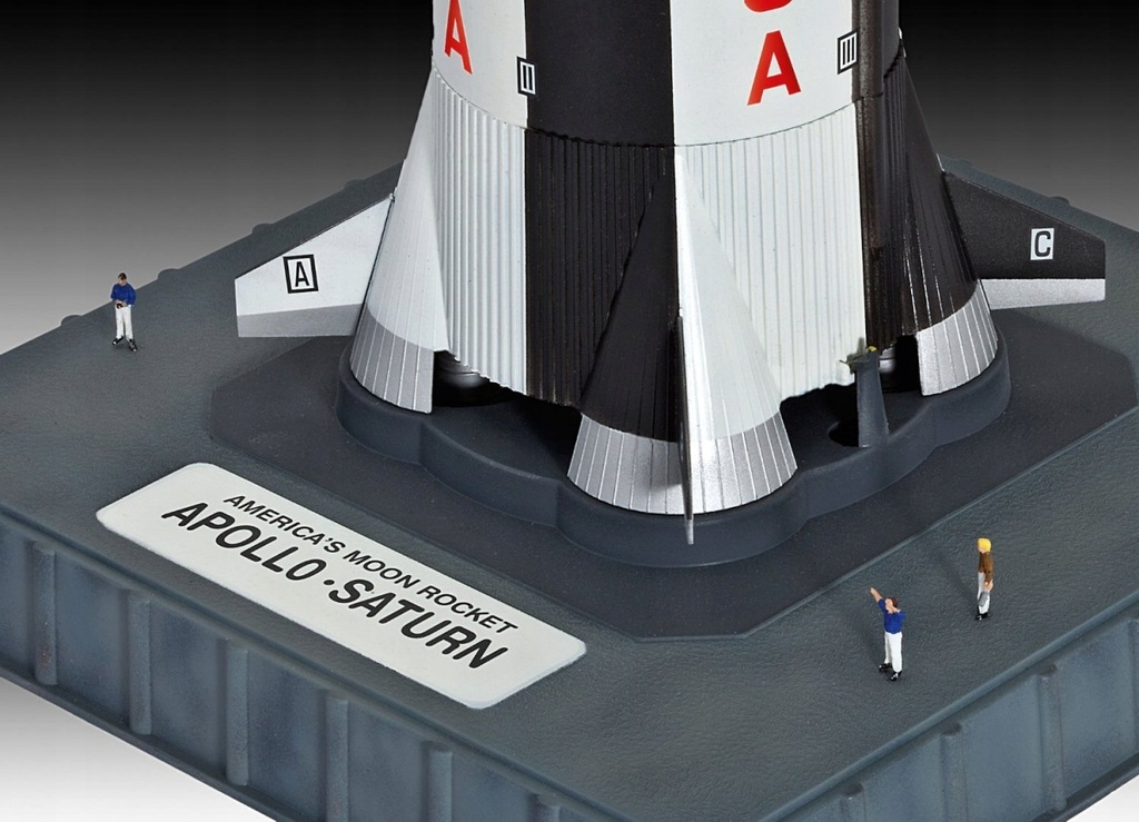 Купить REVELL APOLLO SATURN ROCKET V 04909 1:144 8+: отзывы, фото, характеристики в интерне-магазине Aredi.ru