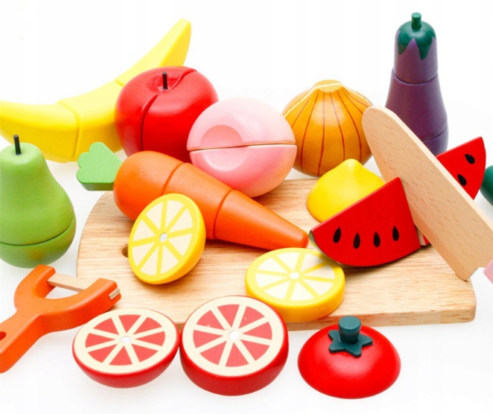 игрушки блок фрукт