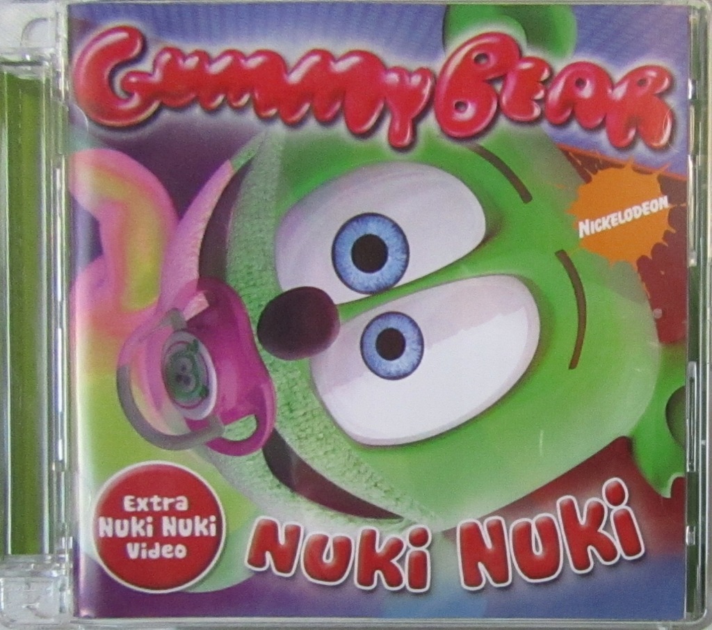 CD GUMMY BEAR NUKI NUKI