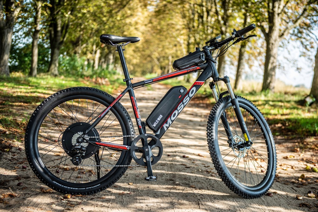 Rower elektryczny ebike 1500W MTB Górski 50km/h 8535273692