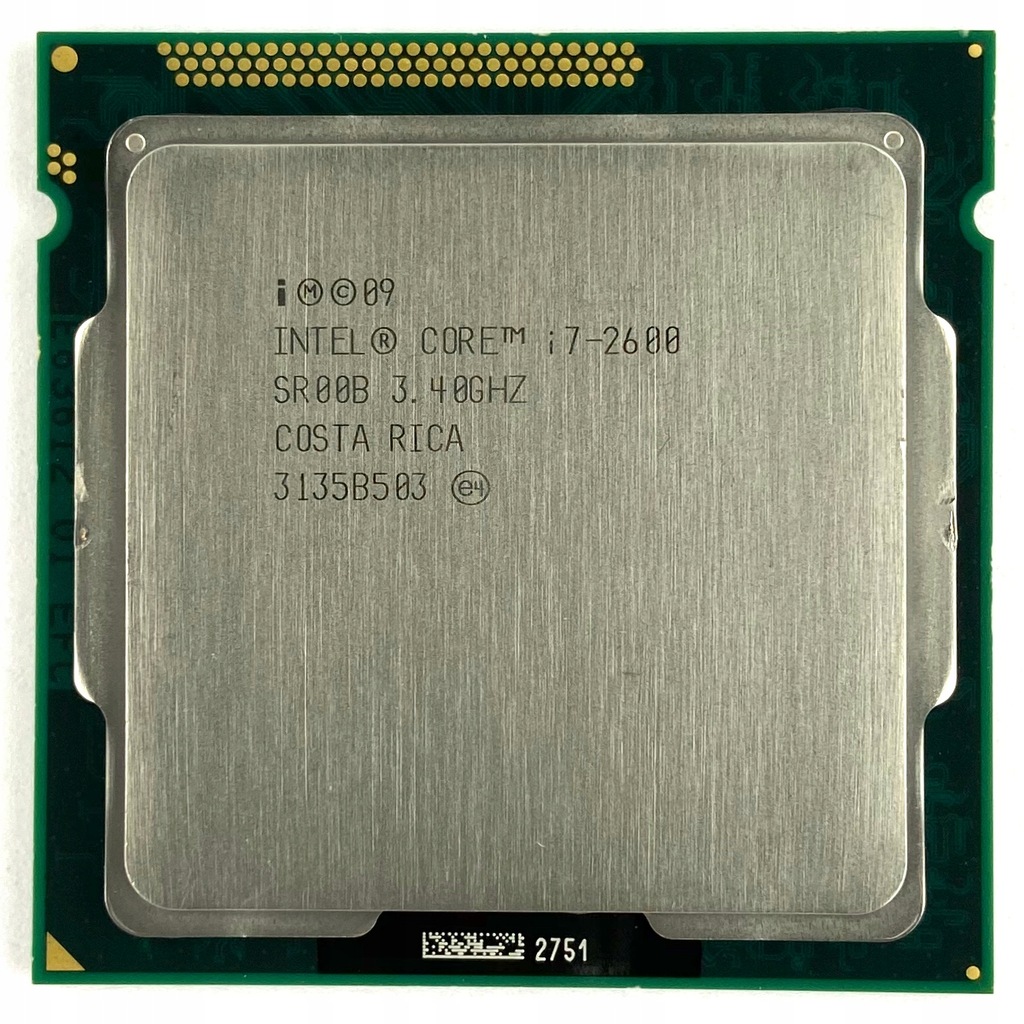 Купить Intel Core i7-2600 3,4–3,8 ГГц 8 МБ LGA1155 + паста: отзывы, фото, характеристики в интерне-магазине Aredi.ru