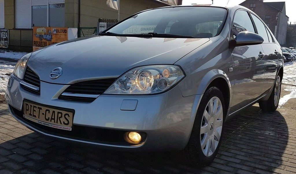 Nissan Primera 1.8 115KM, HATCHBACK alufelgi,