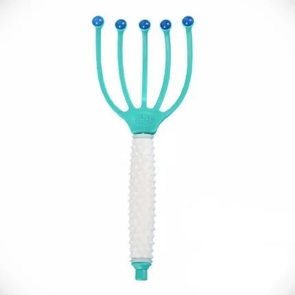 Agate bead head massage claw five-claw head massager scalp massage claw