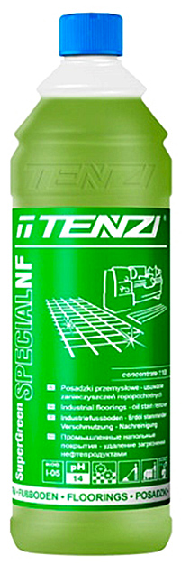 TENZI Super Green Specjal NF 1l. - mycie posadzek