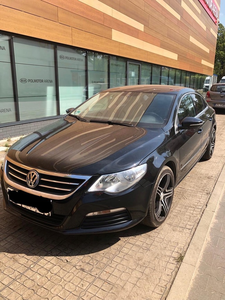 Piękny VW PASSAT CC 1.8 TSI 160 KM