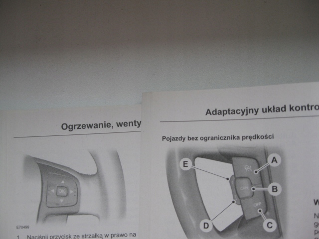 FORD MONDEO Mk4 Polska instrukcja Mondeo Mk4 0710