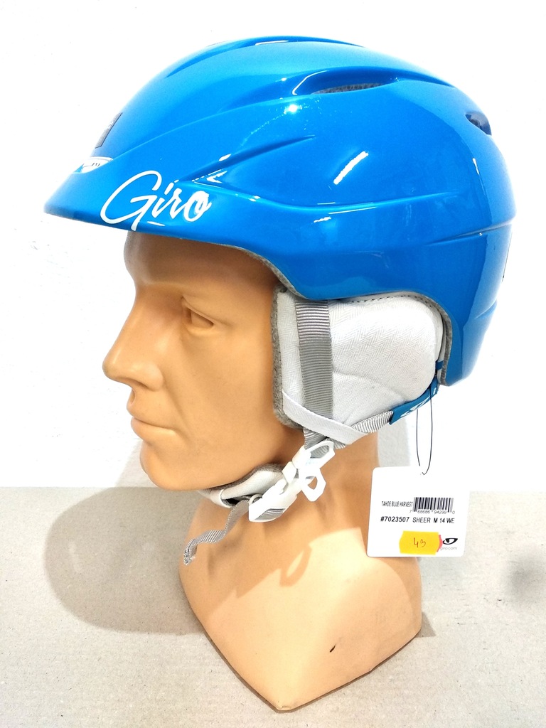 KASK NARCIARSKI GIRO SHEER r. M 55,5-59 [43]