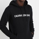 BLUZA CALVIN KLEIN JEANS DUŻY NAPIS ORYGINAŁ XL