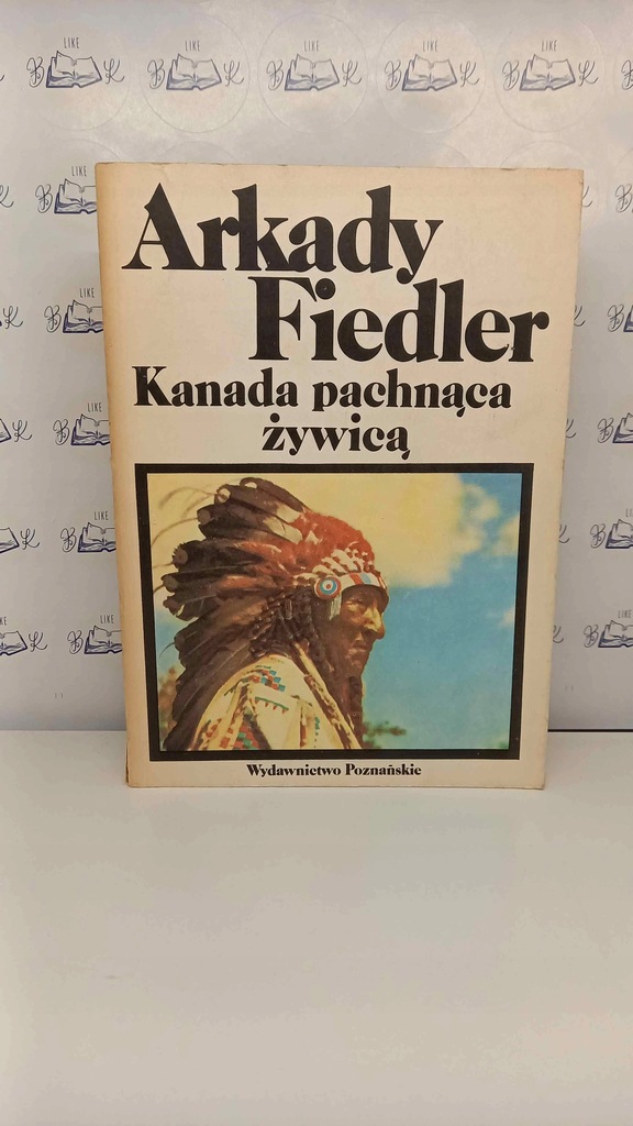 KANADA PACHNĄCA ŻYWICĄ ARKADY FIEDLER