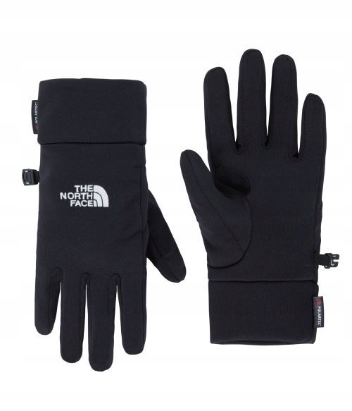 RĘKAWICZKI CZARNE THE NORTH FACE POWER STRETCH XS