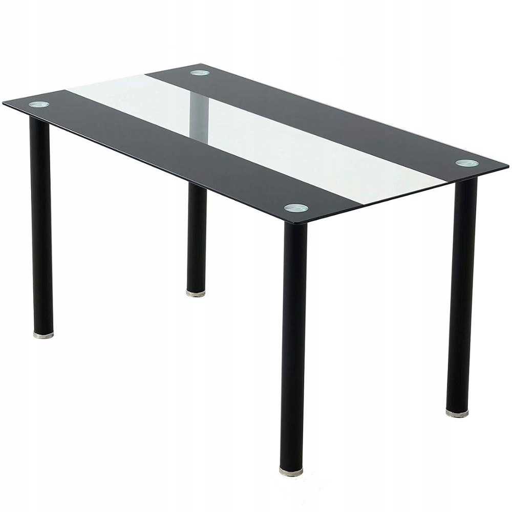 Купить СОВРЕМЕННЫЙ СТЕКЛЯННЫЙ СТОЛ ALU GLASS 154B - 120X70см: отзывы ...