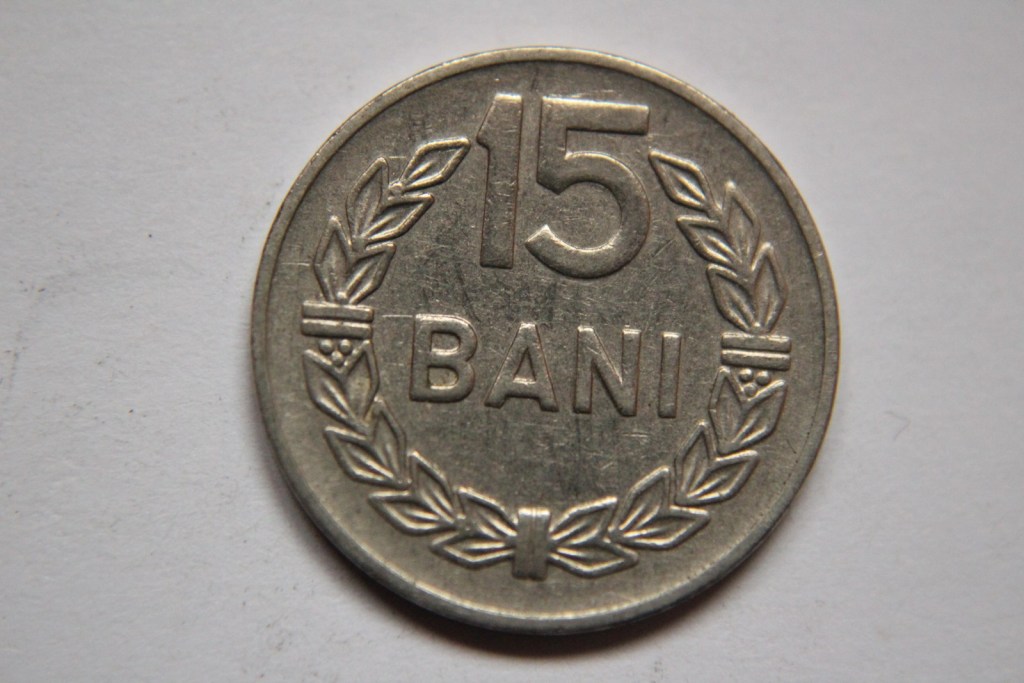 15 BANI 1966 R RUMUNIA -W463