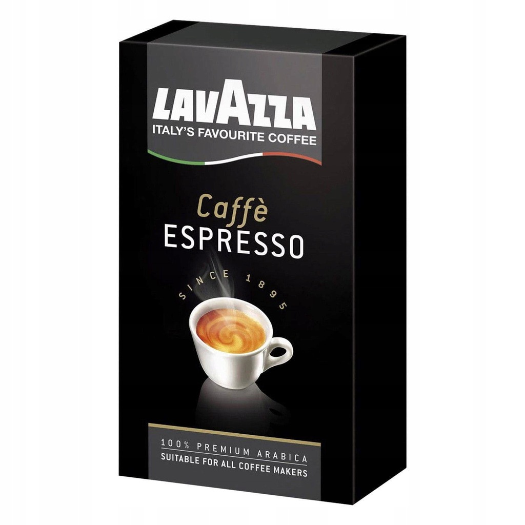 Lavazza Caffe Espresso 250 g kawa mielona DE NIEMI