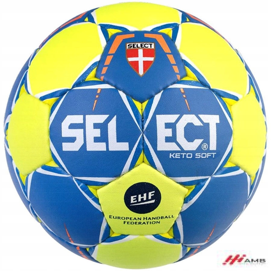Piłka ręczna Select KETO r. żółty *ST 3