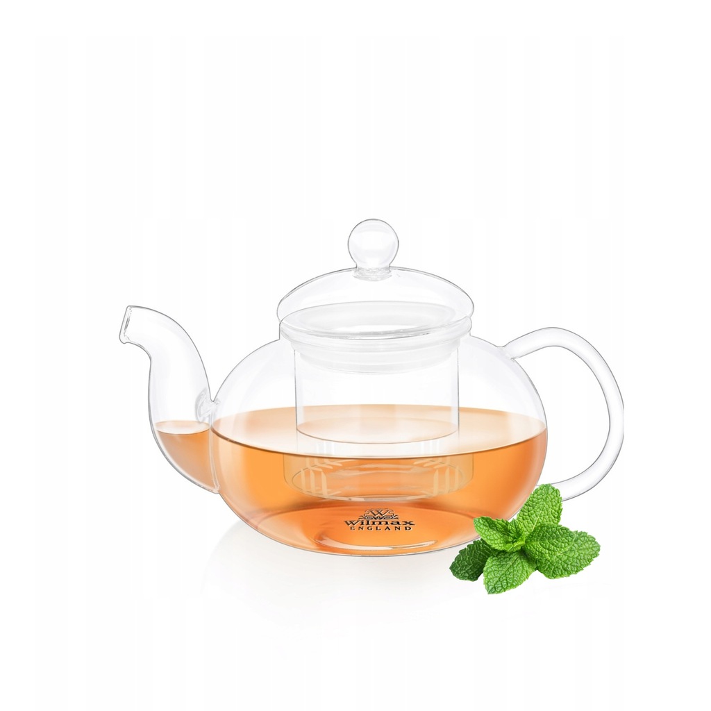 Zaparzacz do herbaty szklany Wilmax 620 ml