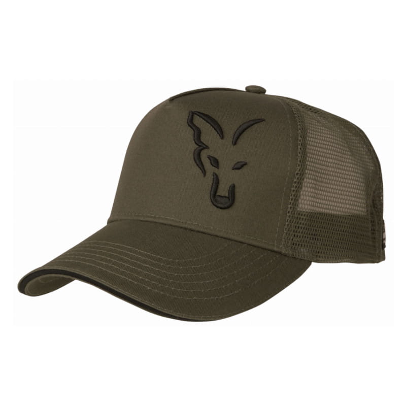 Czapka z daszkiem Trucker Cap Green Silver FOX