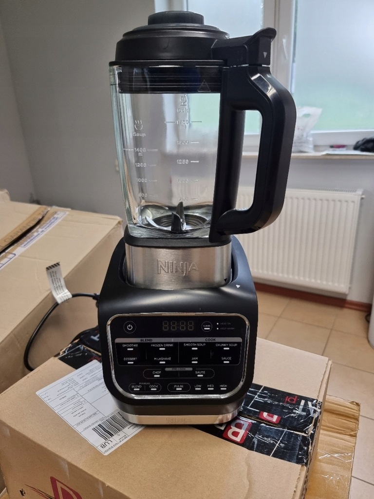 NINJA HB150EU AutoIQ blender kielichowy gotowanie 11100935751