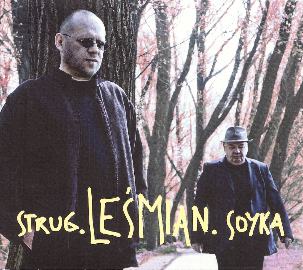 ADAM STRUG, STANISŁAW SOYKA - LEŚMIAN [CD]