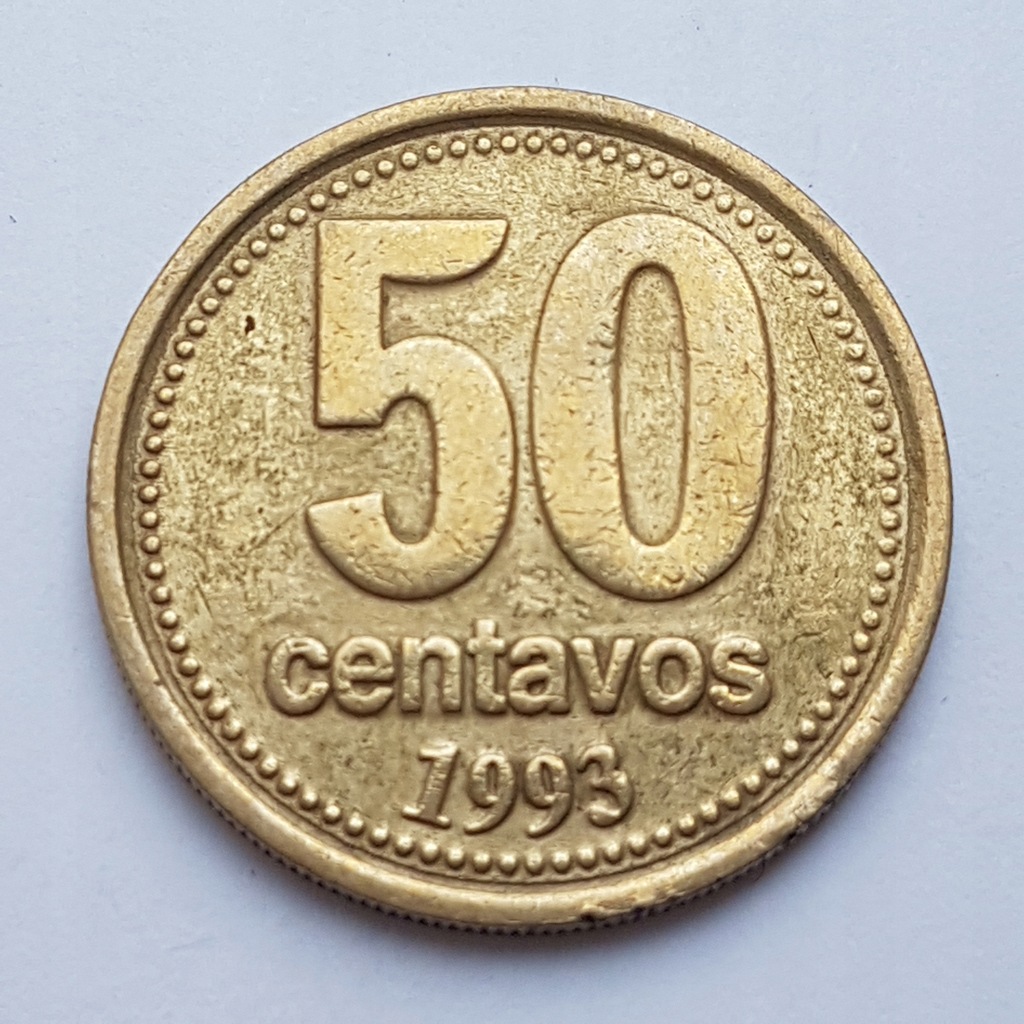 Купить Аргентина 50 сентаво 1993 года.: отзывы, фото, характеристики в интерне-магазине Aredi.ru