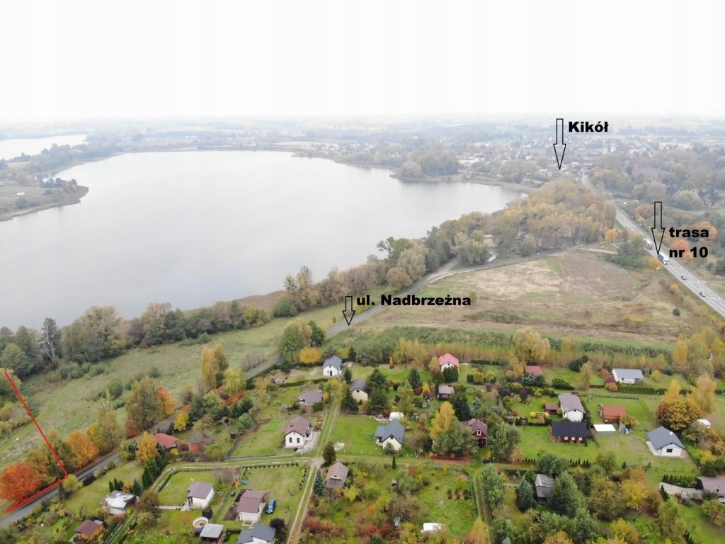 Działka, Kikół, Kikół (gm.), 2808 m²