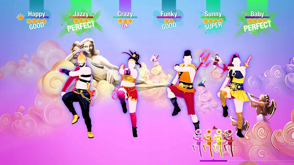 Kamera V2 PlayStation 4 Camera PS4 JUST DANCE 2020 9563531111 oficjalne archiwum Allegro