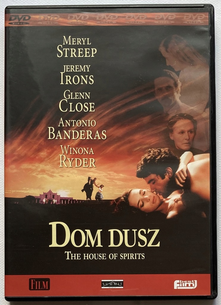 DOM DUSZ / THE HOUSE OF THE SPIRITS (PL) (2004) [DVD]
