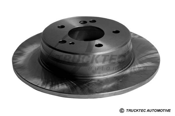 TARCZA HAMULCOWA TYŁ MERCEDES W 124T/202/203/210