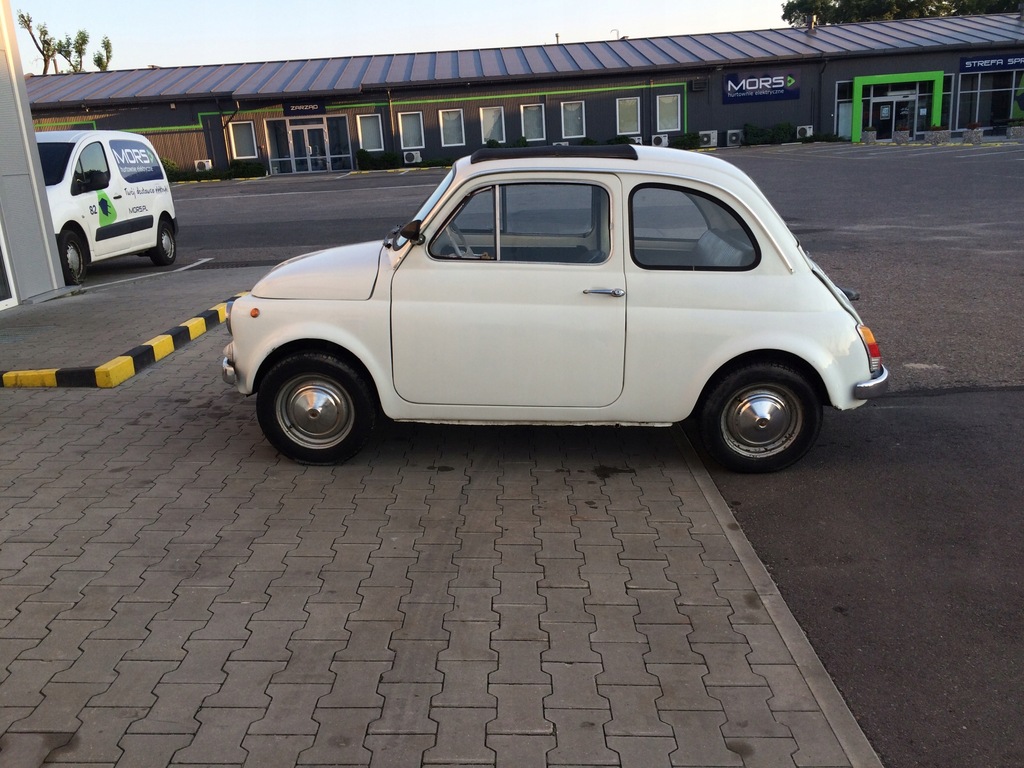 Fiat 500 F 1965r Pierwsza wersja F i Inne 8508889885