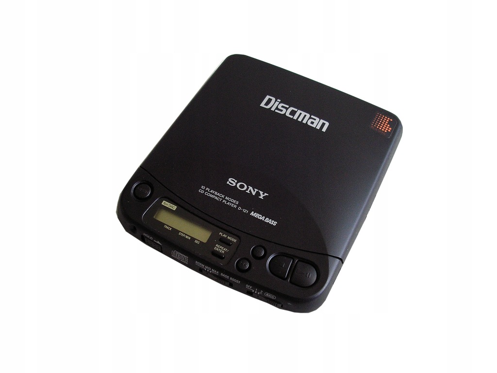 DISCMAN SONY D121 / 1993r.NOWY !!! 7895362521 oficjalne archiwum