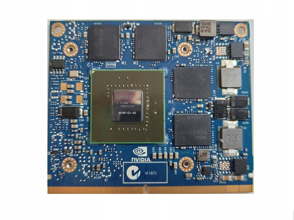 NVIDIA QUADRO K1100M 2GB 734276-001 ZBOOK 15 G1 G2