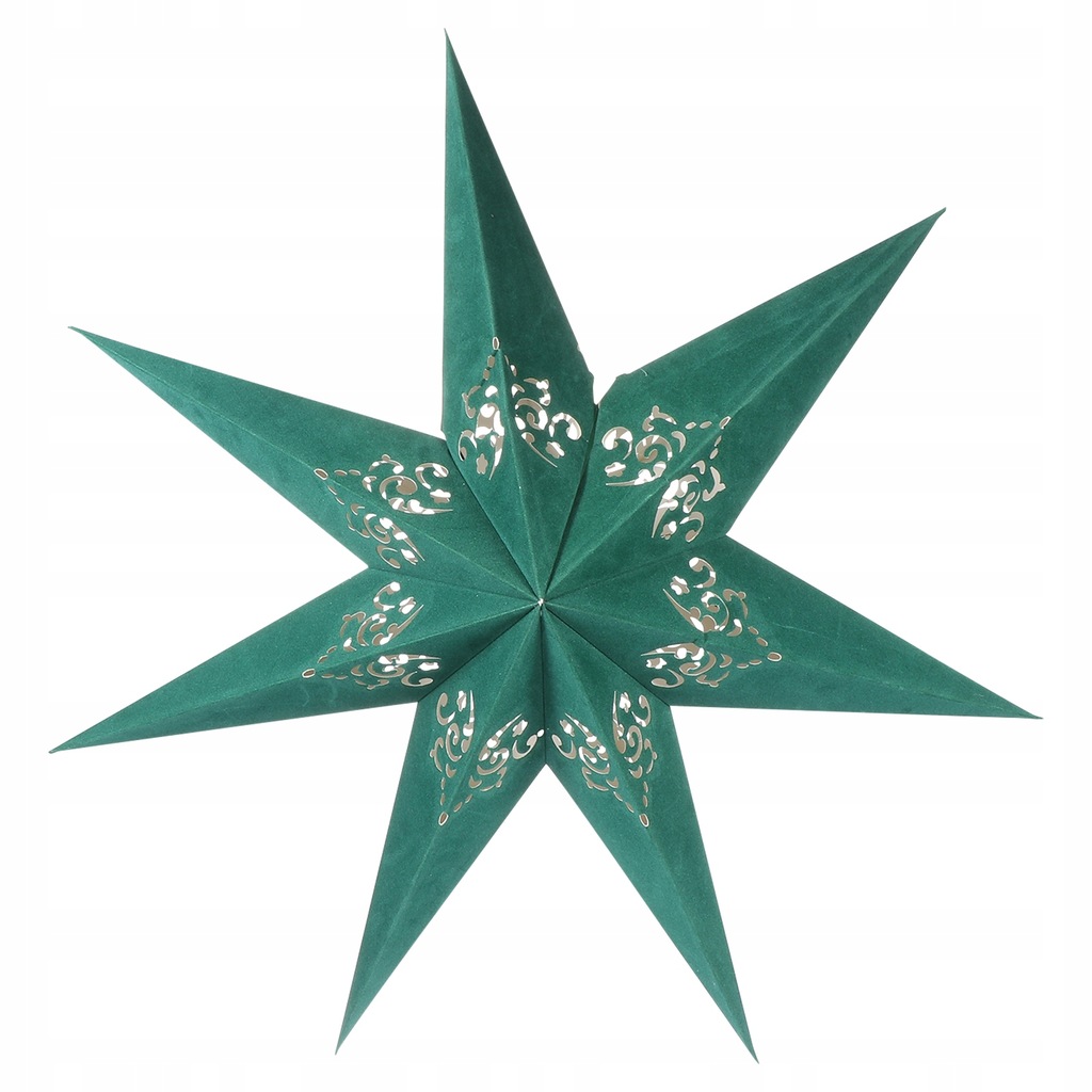Xmas Lantern Shade Star abażur w kształcie