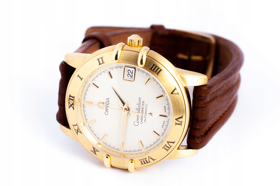 OMEGA CONSTELLATION 95 AUTOMATIC COSC 18K/ETUI