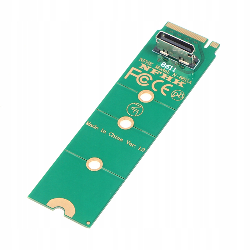 ngff do karty adaptera oculink sff-8611 bez kabla