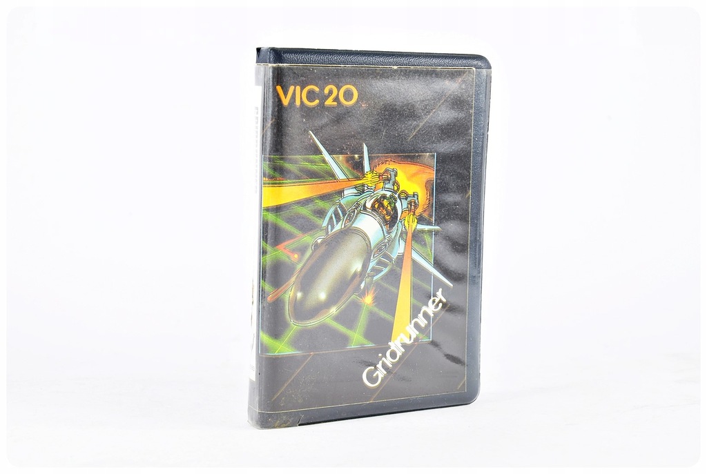 Commodore VIC20 gra GRIDRUNNER kaseta