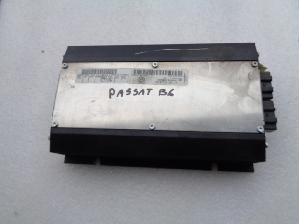 Wzmacniacz VW PASSAT B6 3C0035456D 7369369369 oficjalne archiwum