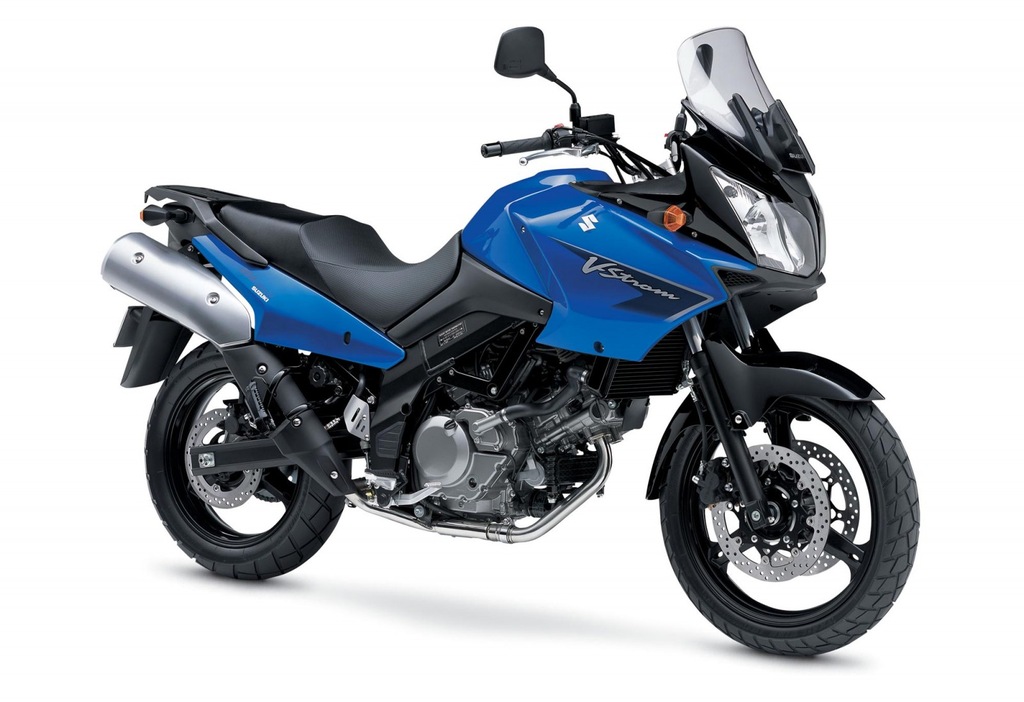 Suzuki v Strom 650 2014
