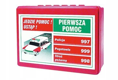 APTECZKA SAMOCHODOWA E-01